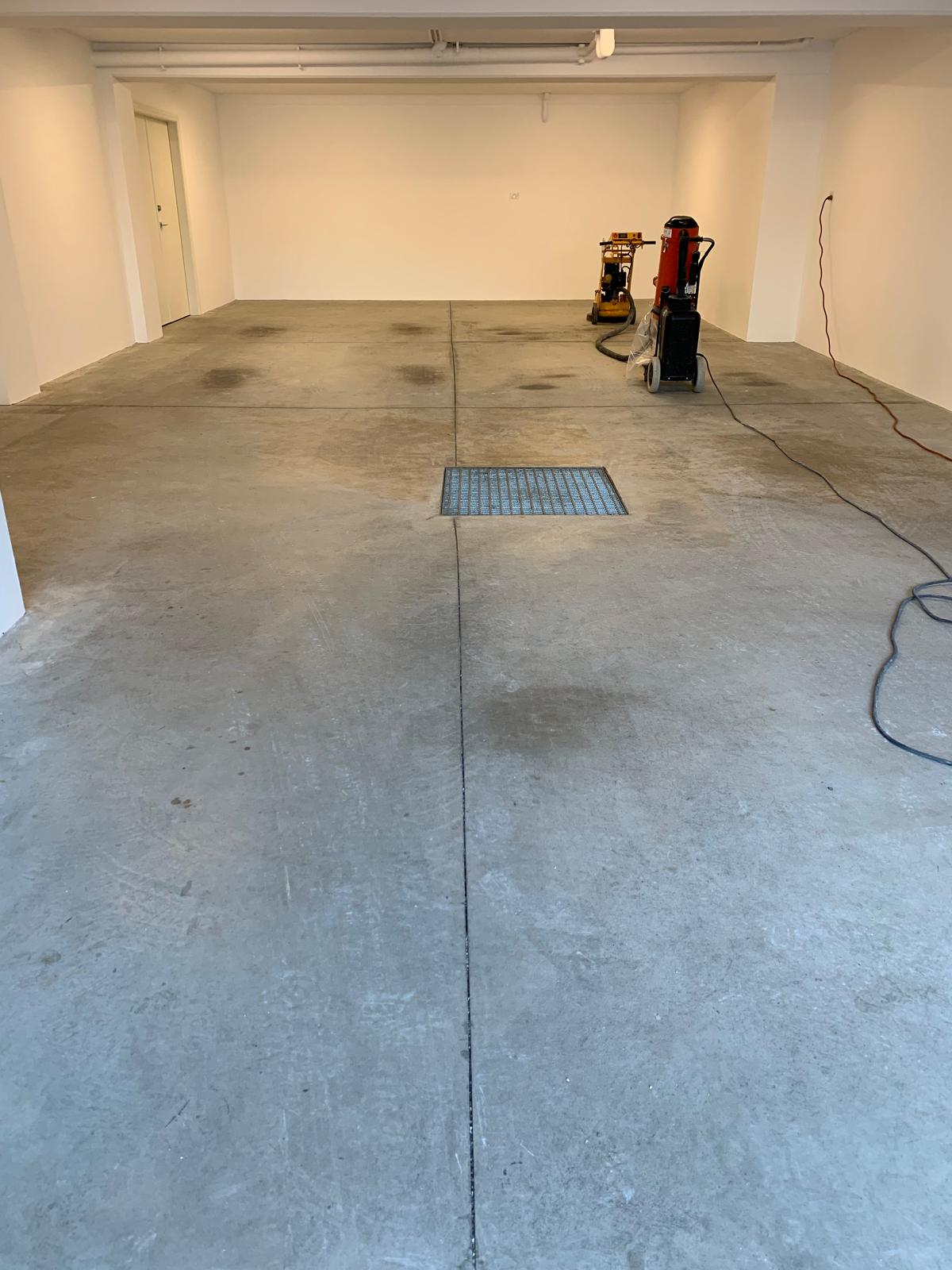 Rockdale garage before