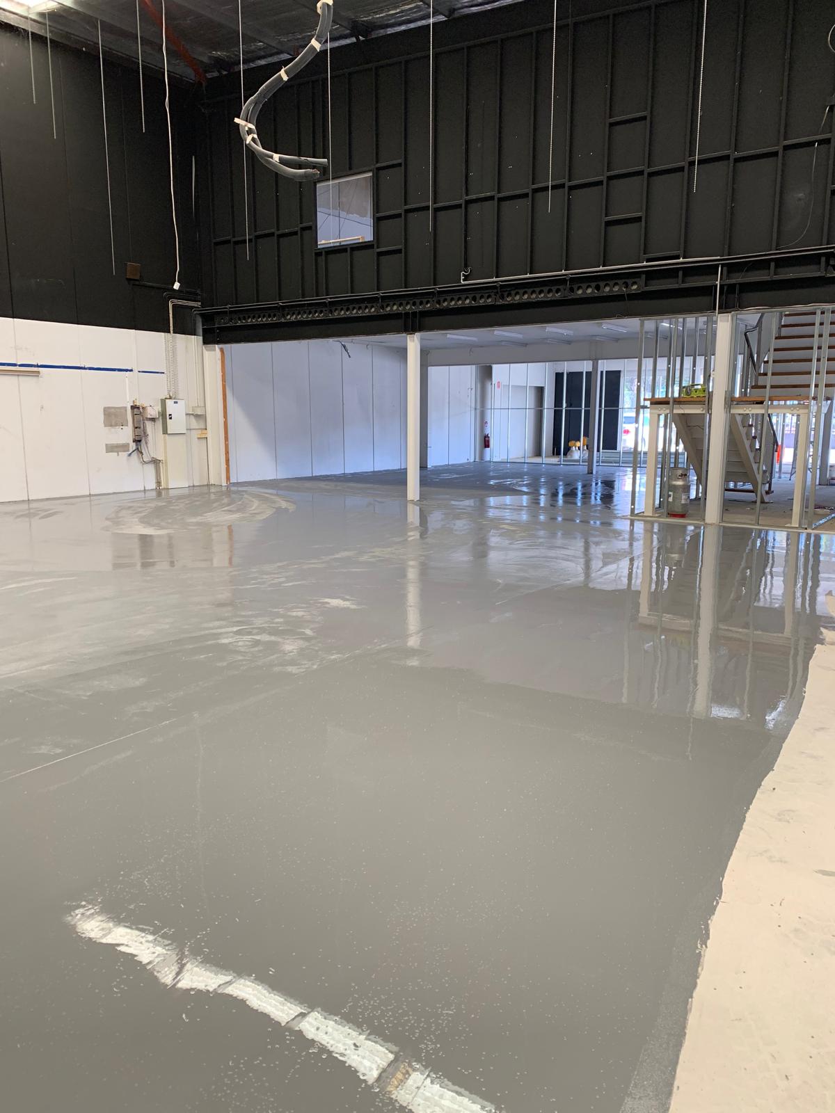 Ingleburn factory after