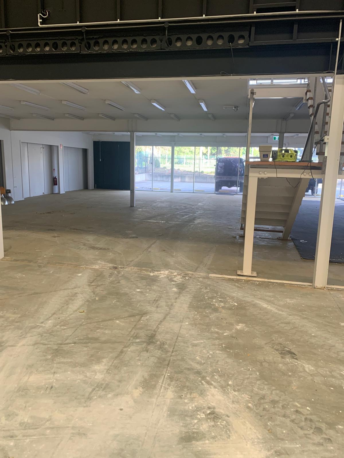 Ingleburn factory before